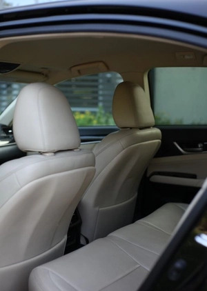Lexus GS cena 70000 przebieg: 255000, rok produkcji 2012 z Łódź małe 781